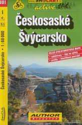 Českosaské Švýcarsko - cyklo Shc101 - 1:60t