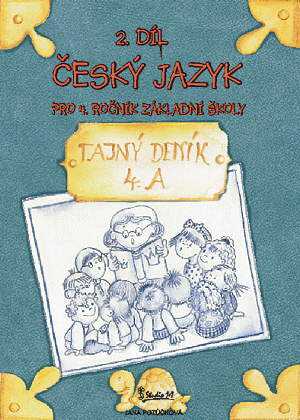 Český jazyk 4.r. 2.díl - Potůčková Jana