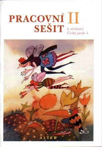 Český jazyk 4.r. - Pracovní sešit II. díl