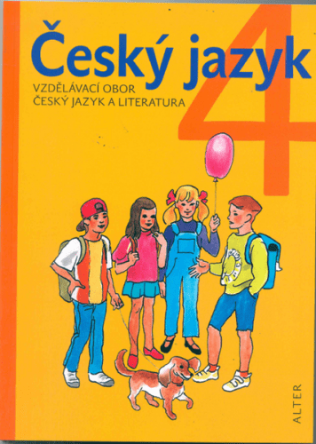 Český jazyk 4.r. - brožovaný - Čechura