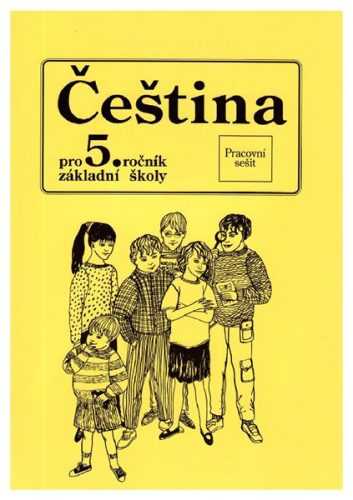 Český jazyk 5. roč. - pracovní sešit