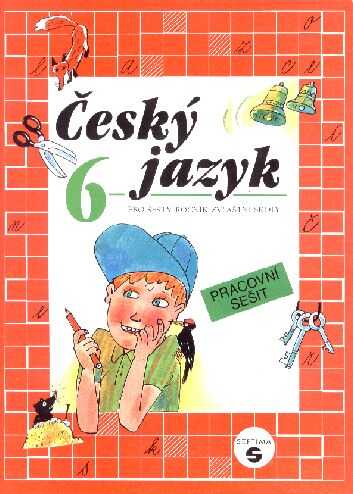 Český jazyk 6. r. - pracovní sešit - Rozmarynová