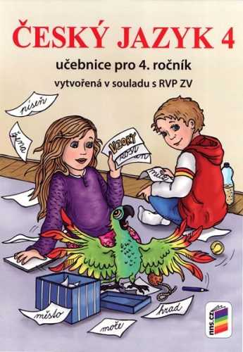 Český jazyk učebnice pro 4. ročník ZŠ