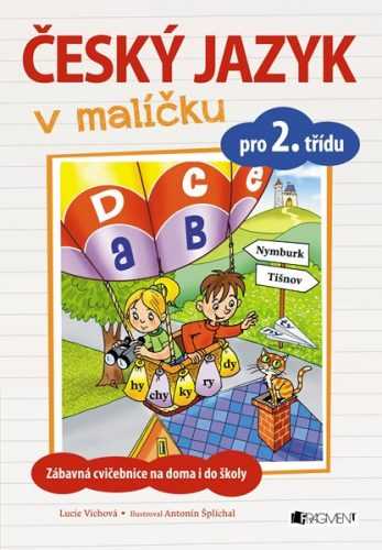 Český jazyk v malíčku pro 2. třídu - Lucie Víchová - 16