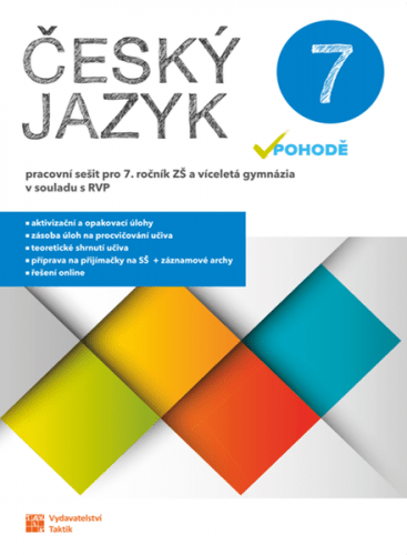 Český jazyk v pohodě 7 – pracovní sešit - A4