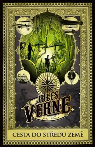 Cesta do středu Země - Verne Jules - 14x21 cm