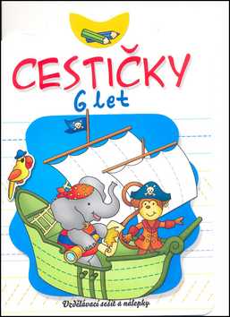 Cestičky 6 let - 20x29