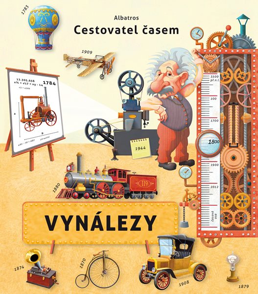 Cestovatel časem - Vynálezy - Silvie Sanža