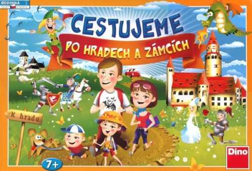 Cestujeme po hradech a zámcích - 43 x 30 x 5