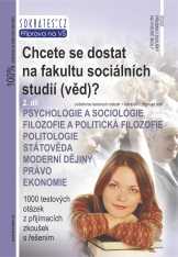 Chcete se dostat na fakultu sociálních studií ? 2. díl