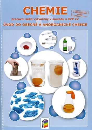 Chemie 8. r. ZŠ - Úvod do obecné a anorganické chemie - pracovní sešit - Mach J.