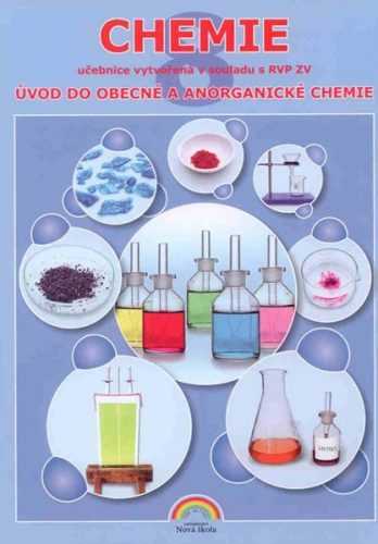 Chemie 8. r. ZŠ - Úvod do obecné a anorganické chemie - učebnice - Mach J.
