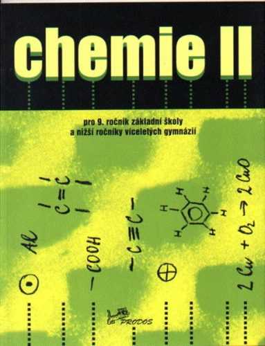 Chemie II pro 9.r. ZŠ a nižší ročníky víceletých gymnázií - Pečová