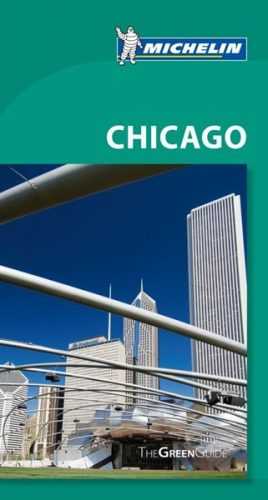 Chicago - Michelin Green Guide - 12x23 cm