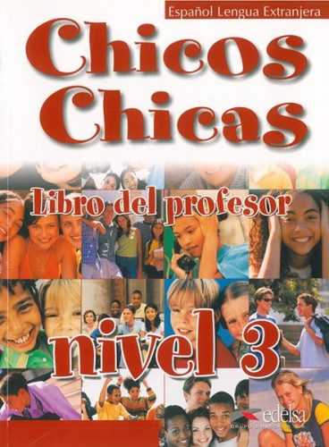 Chicos Chicas 3 - příručka učitele - Palomino Brell María Ángeles - 210×280 mm