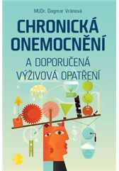 Chronická onemocnění a doporučená výživová opatření - Vránová Dagmar - 15x21