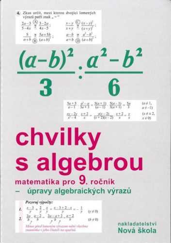 Chvilky s algebrou 9.r. pracovní sešit - Rosecká Zdena - 23