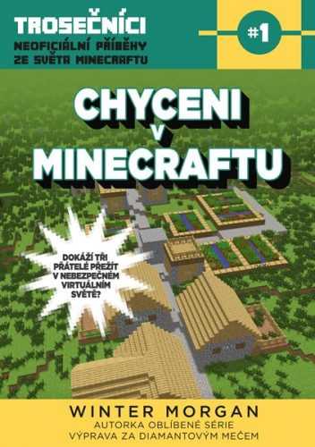 Chyceni v Minecraftu - Winter Morgan - 15x21 cm