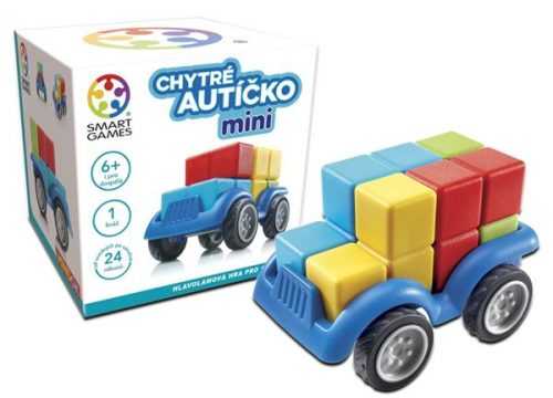 Chytré autíčko MINI - SMART hra