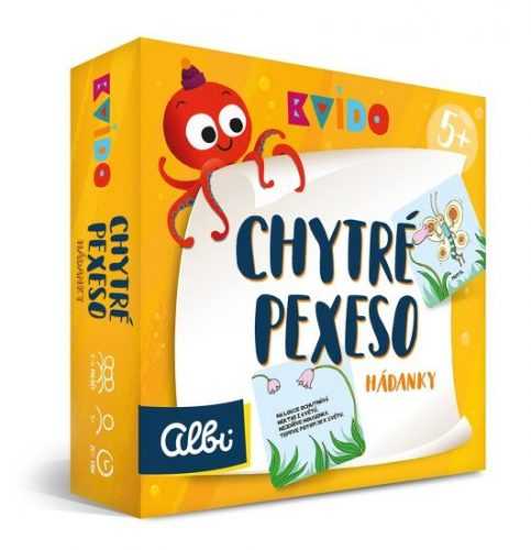 Chytré pexeso - Hádanky