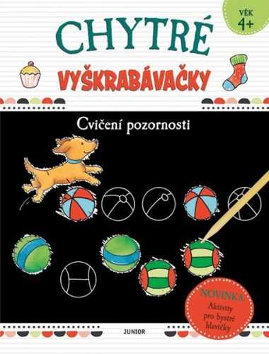 Chytré vyškrabávačky - Cvičení pozornosti - neuveden