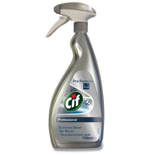 Cif Professional čisticí sprej - nerez 750 ml