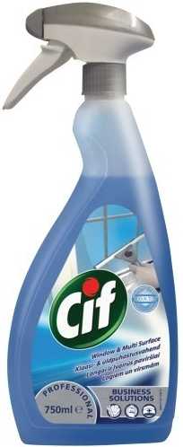 Cif Professional čistící sprej - okna a skleněné povrchy 750 ml