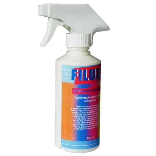 Čistící roztok Filux 250 ml s rozprašovačem