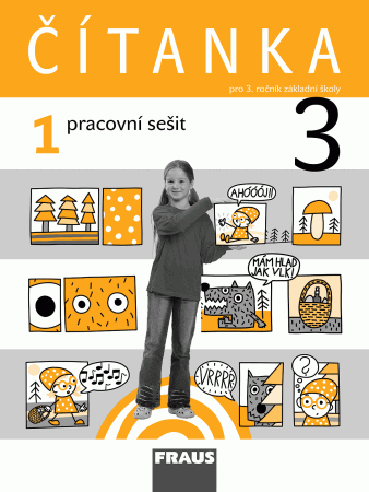 Čítanka 3.r. ZŠ - pracovní sešit 1 - Šebesta Karel