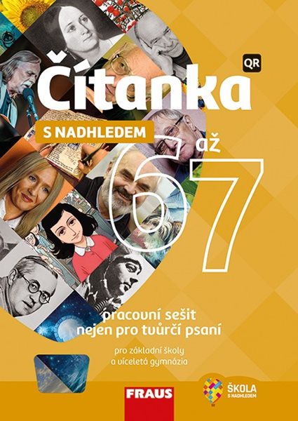 Čítanka 6 až 7 s nadhledem - pracovní sešit - A4