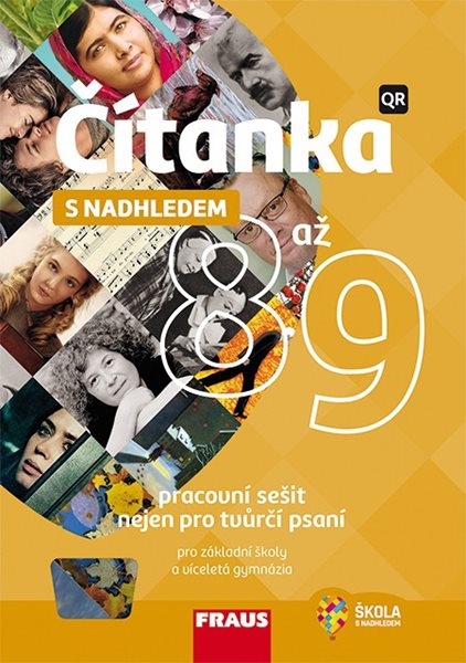 Čítanka 8 až 9 s nadhledem - pracovní sešit - Nela Stuchliková - A4