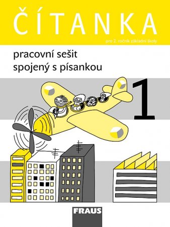 Čítanka pro 2. ročník základní školy - pracovní sešit s písankou 1.díl - Šebesta