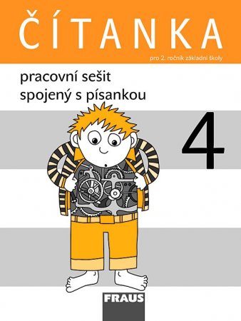 Čítanka pro 2. ročník základní školy - pracovní sešit s písankou 4. díl - Šebesta