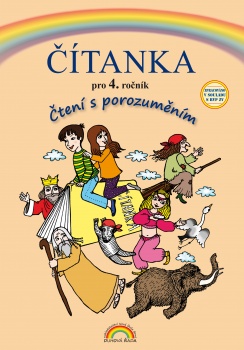 Čítanka pro 4. ročník - Čtení s porozuměním - Janáčková Z. a T. - B5