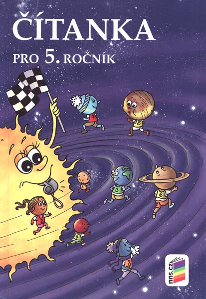 Čítanka pro 5. ročník ZŠ - nové vydání - 242 x 175