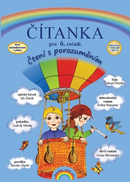 Čítanka pro 6. ročník - Čtení s porozuměním - Fejšusová M.