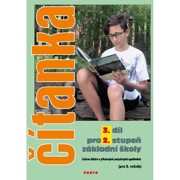 Čítanka pro II. stupeň (původní) ZŠ praktické 3. díl (8. ročník) - Vladimíra Gebhartová a Martin Gregor - A5