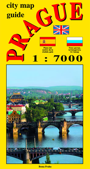 City map - guide PRAGUE 1:7 000 - Beneš Jiří - 11