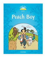 Classic Tales Second Edition Level 1 Peach Boy + Audio Mp3 Pack - Arango