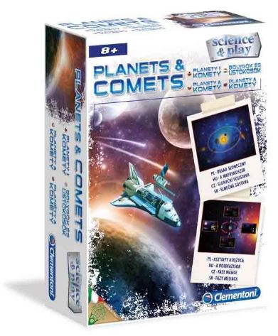 Clementoni SCIENCE - Planety a komety