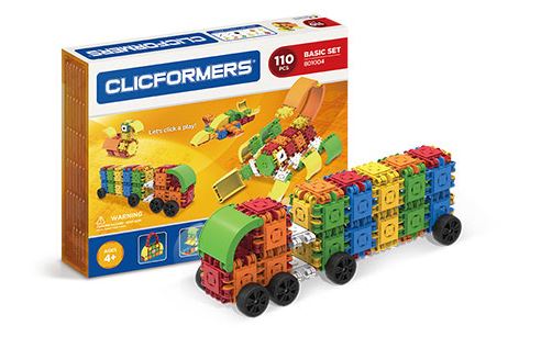 Clicformers - stavebnice 110 dílů