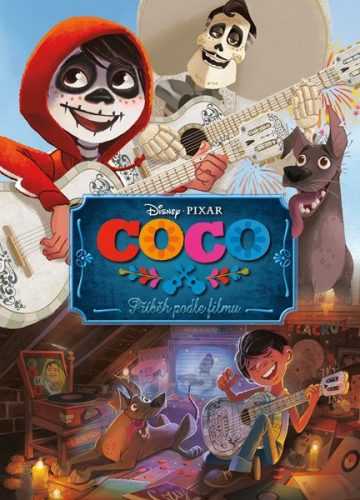 Coco - Příběh podle filmu - 21x29 cm