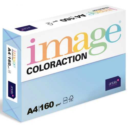 Coloraction A4 160 g 250 ks - Iceberg/ledově modrá