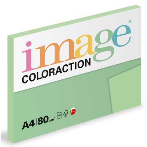 Coloraction A4 80 g 100 ks - Jungle/pastelově sv.zelená