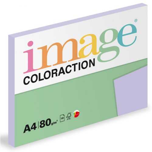 Coloraction A4 80 g 100 ks - Tundra/pastelově fialová