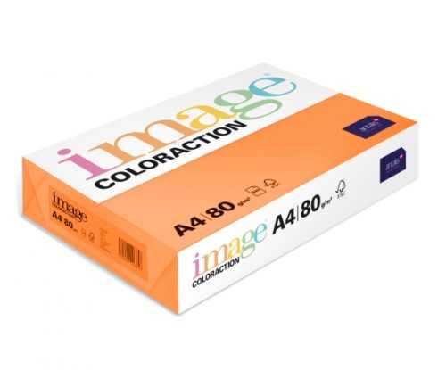 Coloraction A4 80 g 500 ks - Amsterdam/cihlově oranžová