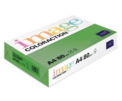 Coloraction A4 80 g 500 ks - Dublin/tmavě zelená