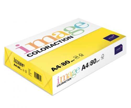 Coloraction A4 80 g 500 ks - Sevilla/sytá žlutá