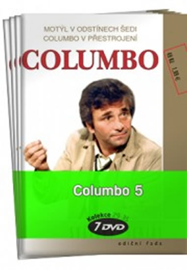 Columbo 5. - 29 - 35 / kolekce 7 DVD - neuveden - 14