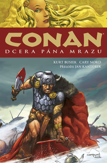 Conan 1: Dcera pána mrazu - Busiek Kurt